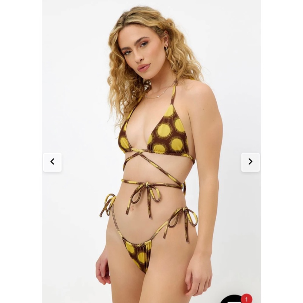 Frankie’s Bikinis ‘Tatum’ Terry Bikini